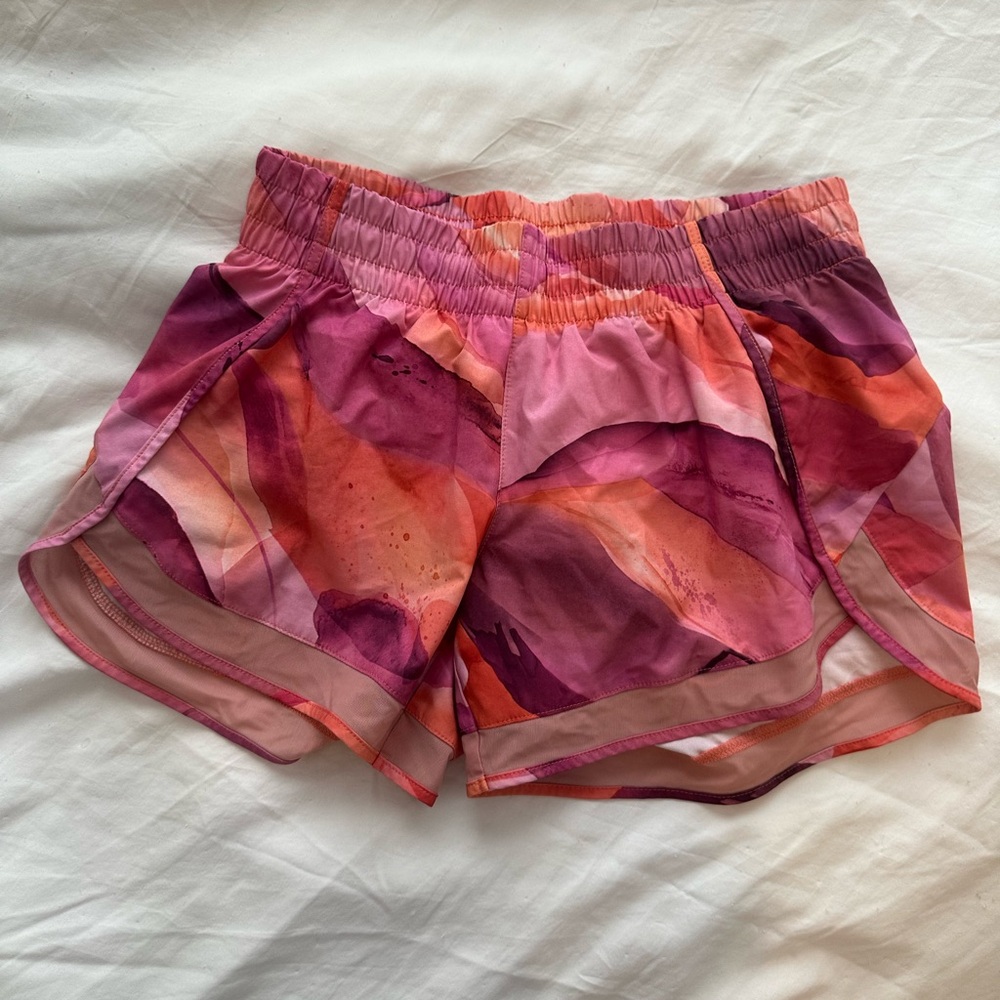 Athleta Women's Multicolor Athletic Shorts